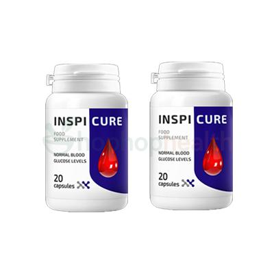 Inspicure Uztura bagātinātājs diabēta ārstēšanai