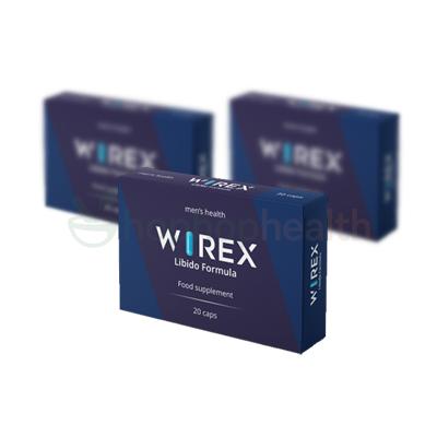 Wirex Potences uzlabošanas kapsulas
