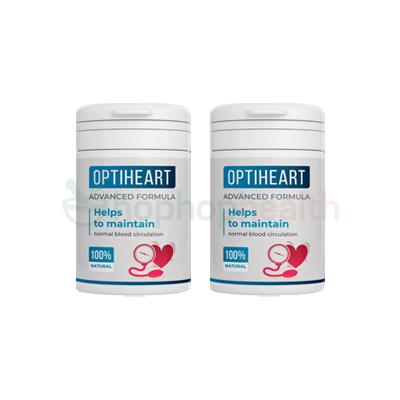 OptiHeart Hipertenzija kapsulės