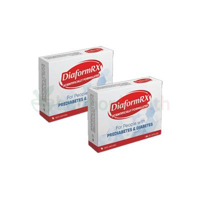 DiaformRX Kapsulės nuo diabeto