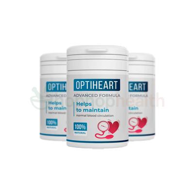 OptiHeart Hipertenzija kapsulės
