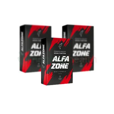 Alfazone Vīriešu potences kapsulas