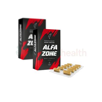 Alfazone Vīriešu potences kapsulas
