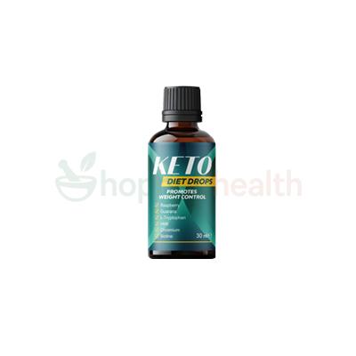 KETO Diet Drops Uztura bagātinātājs novājēšanai