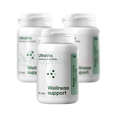 UltraVix Kuņģa-zarnu trakta veselības uztura bagātinātājs