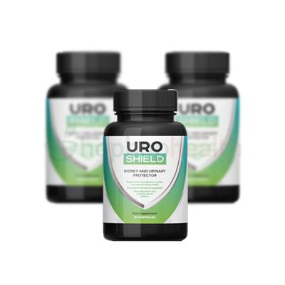 Uro Shield Cistīta ārstēšanas līdzeklis