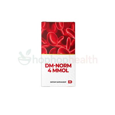 DM-Norm Kapsulas diabēta ārstēšanai